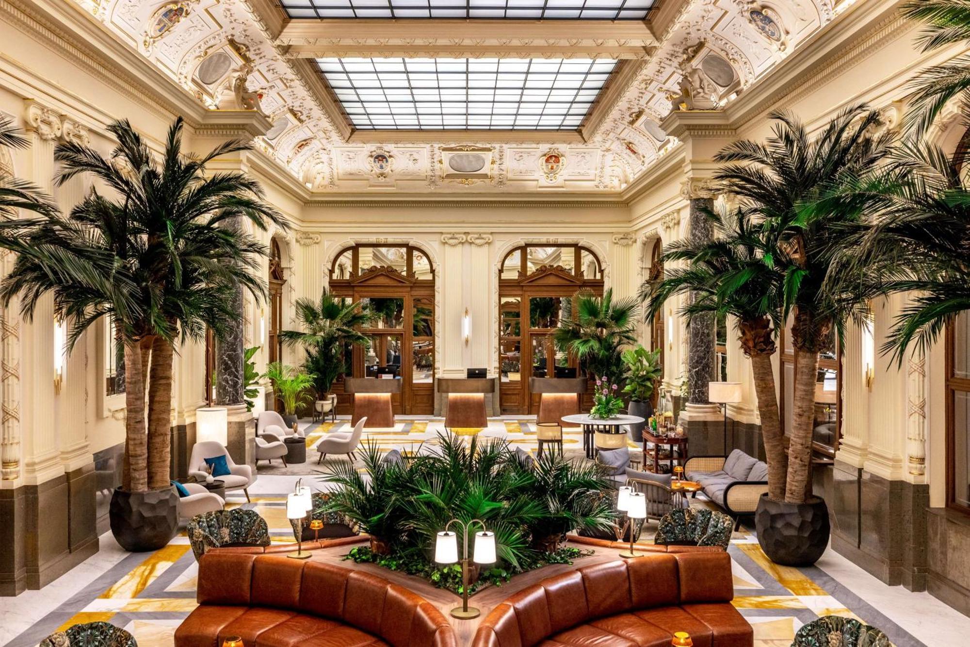 Hotel Nh Collection Prague Carlo IV Extérieur photo The lobby of the hotel
