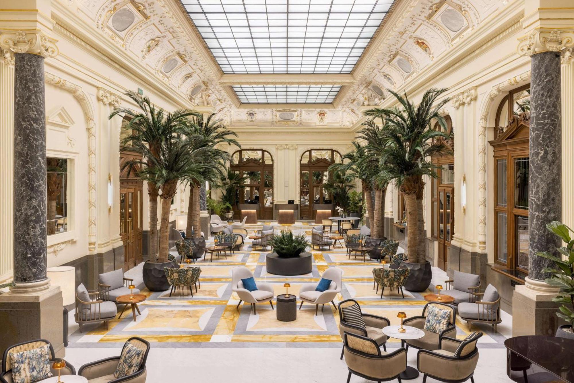 Hotel Nh Collection Prague Carlo IV Extérieur photo The lobby of the hotel