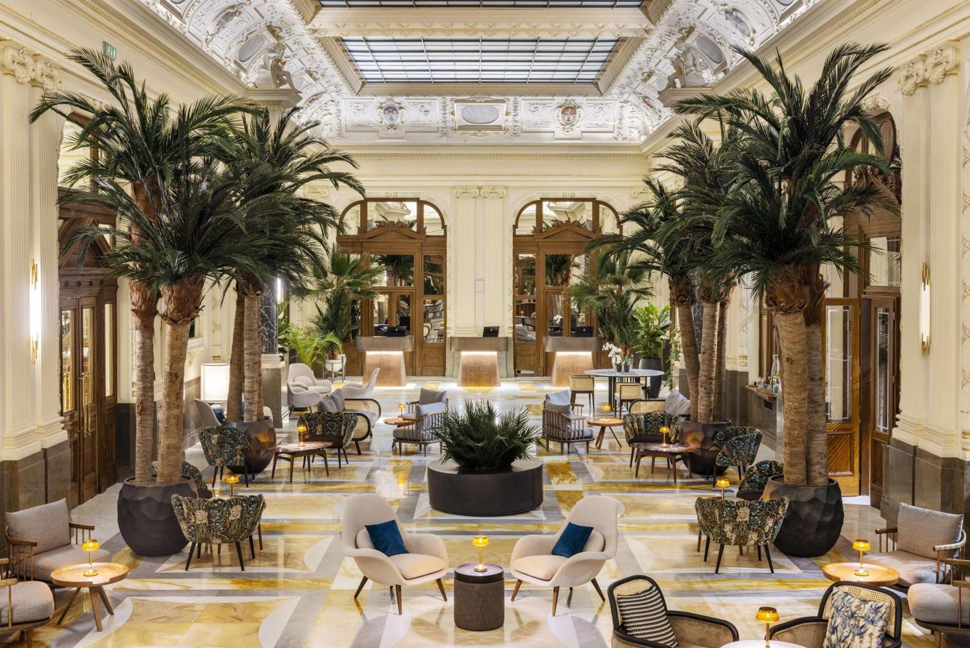 Hotel Nh Collection Prague Carlo IV Extérieur photo The lobby of the hotel