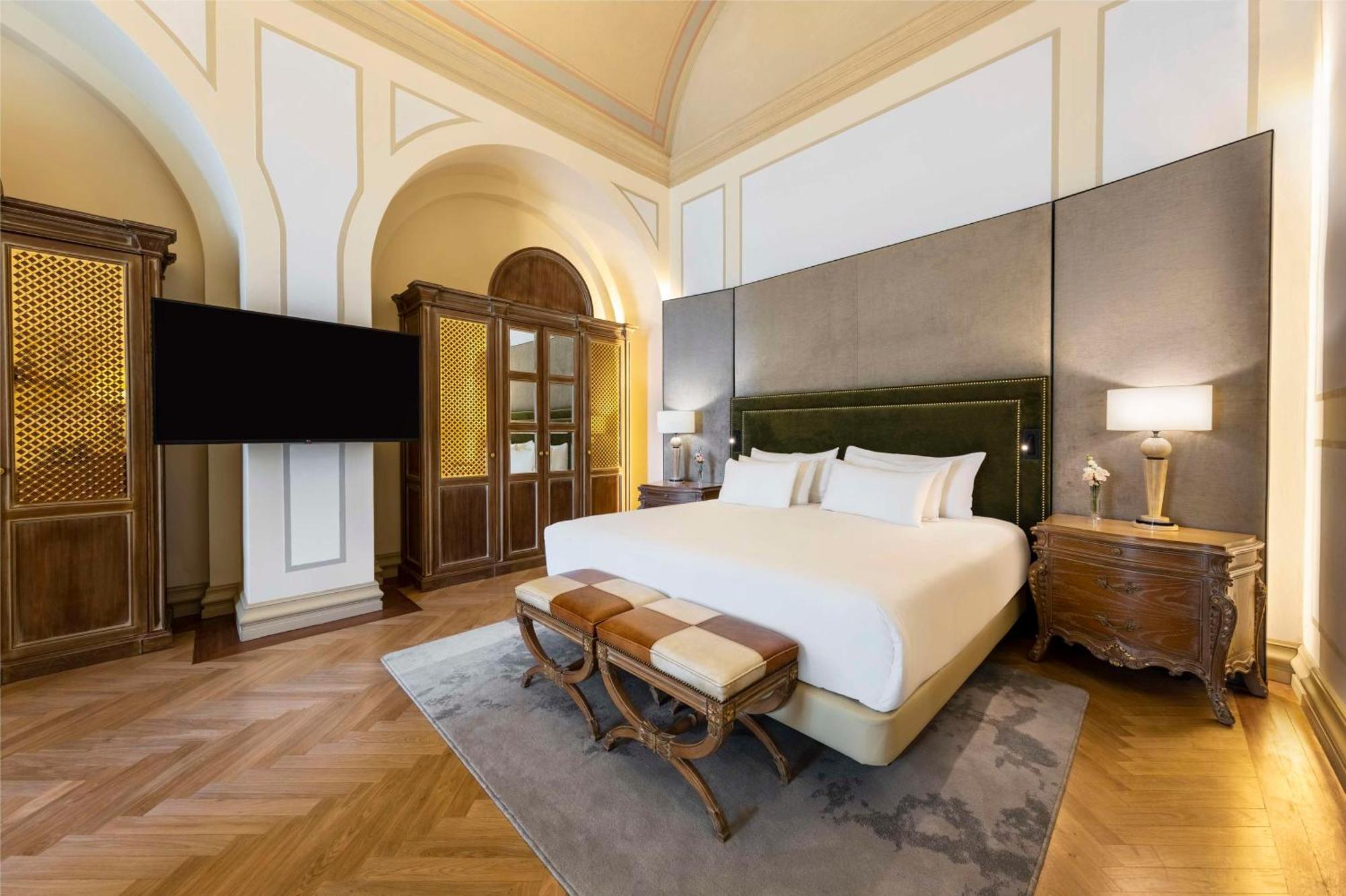 Hotel Nh Collection Prague Carlo IV Extérieur photo A bedroom at the hotel