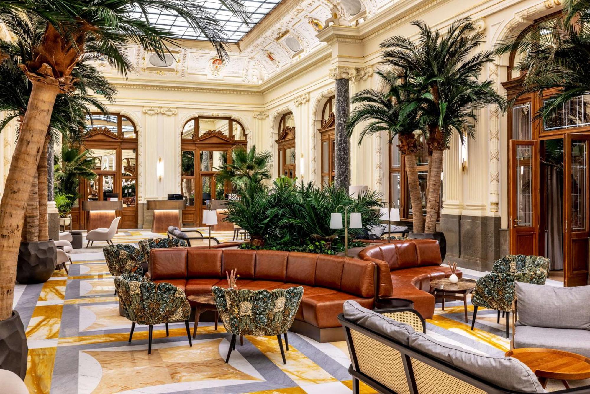 Hotel Nh Collection Prague Carlo IV Extérieur photo The lobby of the hotel