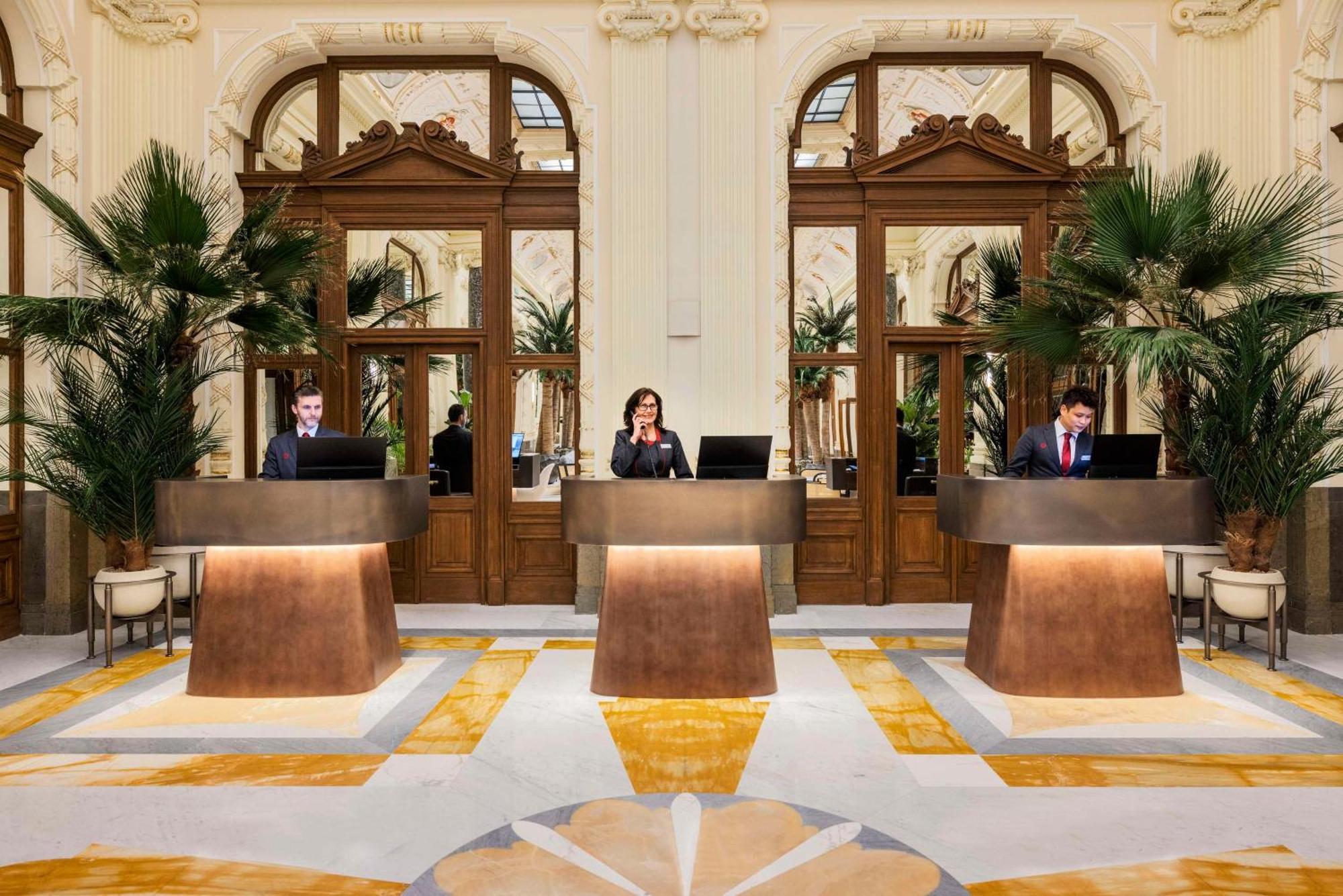 Hotel Nh Collection Prague Carlo IV Extérieur photo